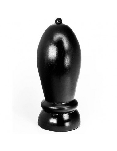 Hung system anal plug black 24 cm