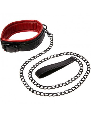 Sportblätter saffron collar und leash - MySexyShop.eu