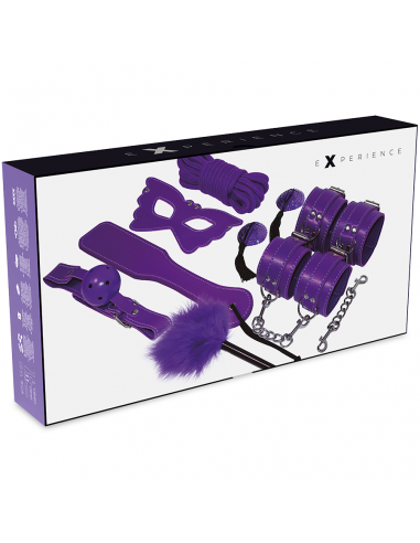 Experience bdsm fetish kit purple series - MySexyShop (ES)