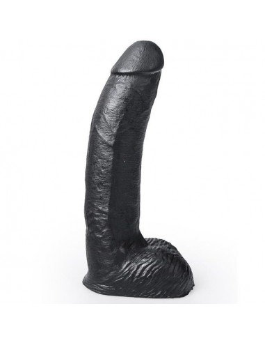 Système Hung Realistic George Noir 22cm - MySexyShop