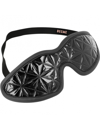 Begme black edition premium blind mask - MySexyShop (ES)