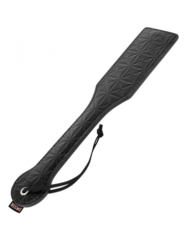 Begme black edition vegan leather paddle