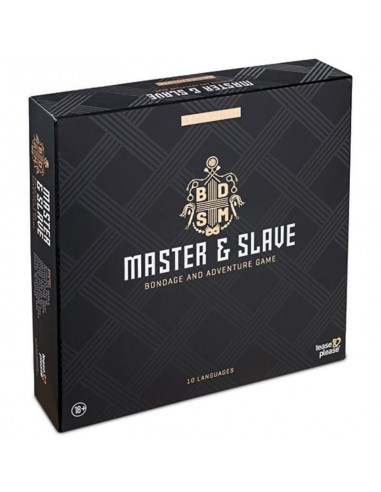 Tease&please master & slave edition deluxe (nl-en-de-fr-es-it-se-no-pl-ru) - MySexyShop (ES)