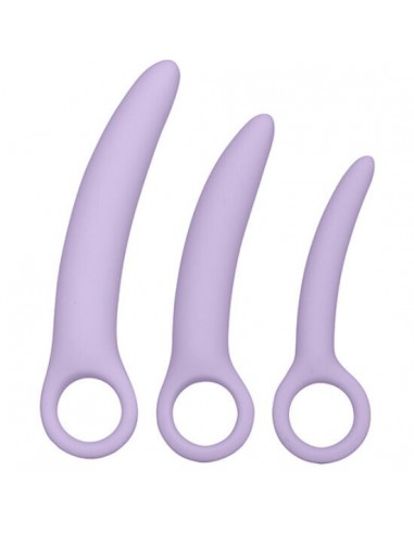 Dr laura berman alena set of 3 silicone dilators | MySexyShop