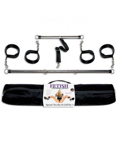 Fetish fantasy series spread em bar and cuff set | MySexyShop