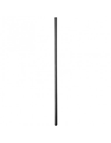 All black 6mm silicone urethral probe | MySexyShop