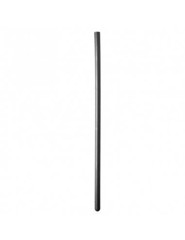 All black 8mm silicone urethral probe - MySexyShop (ES)