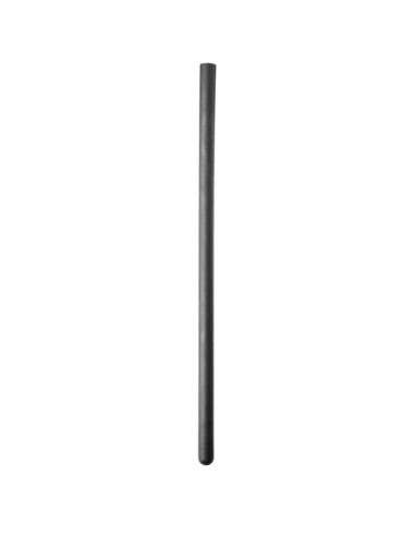 All black 10mm silicone urethral probe - MySexyShop (ES)