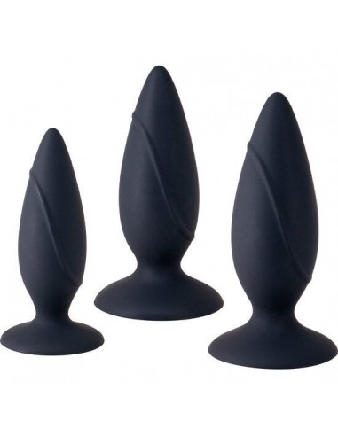 Sevencreations essence black anal training kit | MySexyShop