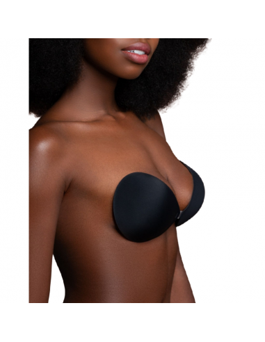 Bye Bra Soutien-Gorge Invisible Noir Taille A - MySexyShop