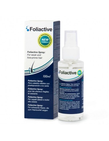 Foliactive spray. spray to prevent hair loss and stimulate