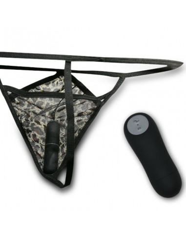 Wild butterfly vibrating thong with remote control 20 modes - MySexyShop (ES)