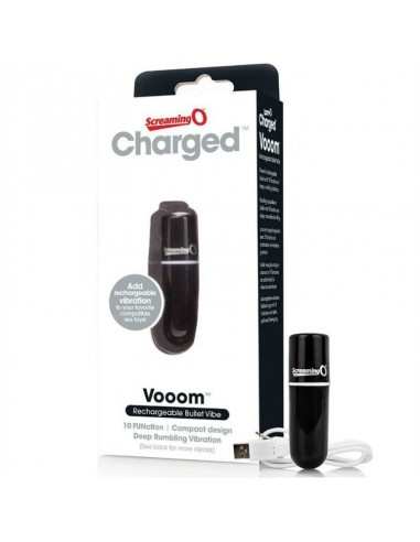 Screaming O Rechargeable Vibrating Bullet Vooom