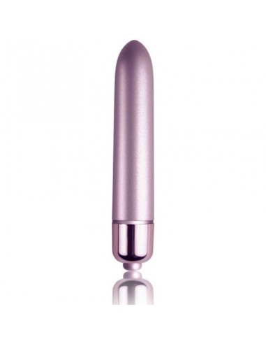 Rocks-off vibrating bullet touch of velvet soft lilac |