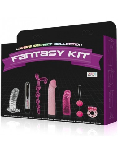 Lovers Secret Collection Kit Fantasia - MySexyShop