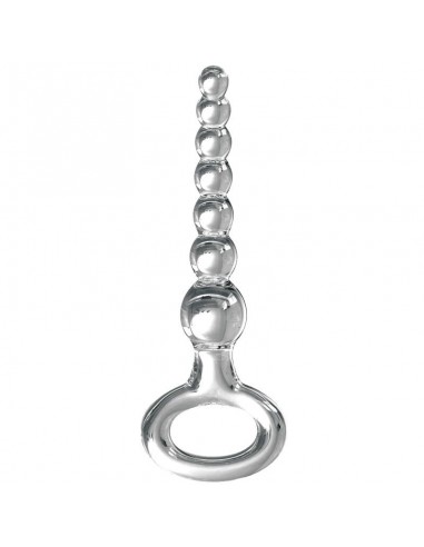 Icicles nummer 67 stecker aus mundgeblasenem glas - MySexyShop.eu