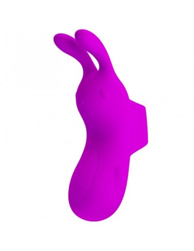 Pretty love smart rechargeable finger bunny