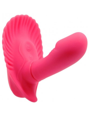 Pretty love vibrating g-spot stimulator sheel and penis design