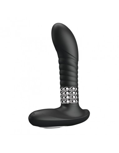 Pretty love massager rotation and vibrating function black - MySexyShop (ES)