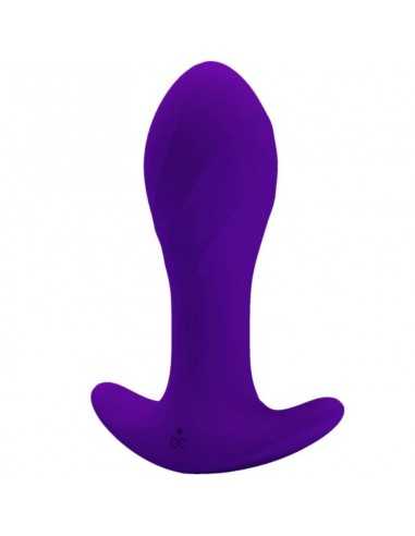 Pretty love anal plug massager purple