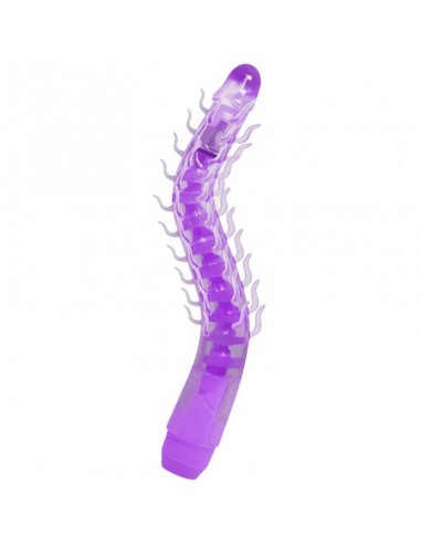 Flexi Vibe Sensual Spine Bendable Vibrating Dildo Lila 23.5 Cm