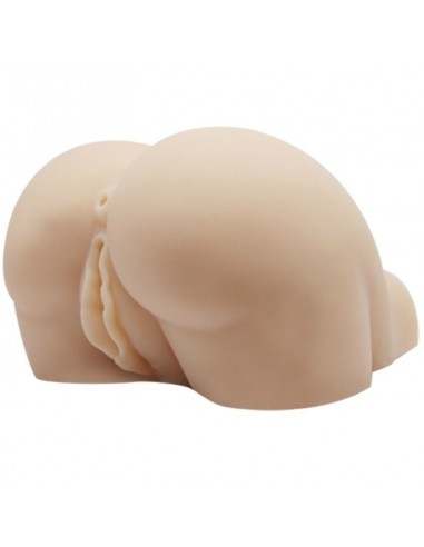 Baile for him realistic butt with vibration and remote control