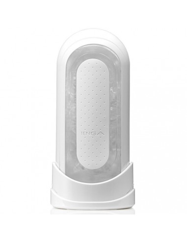 Tenga Flip Zero Blanco Para Él - MySexyShop