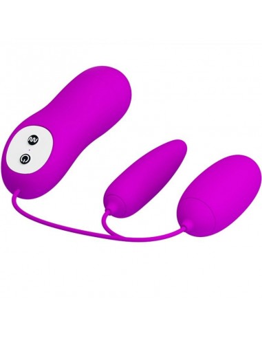 Pretty love irma double vibrating egg | MySexyShop