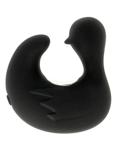 Black&silver duckymania vibrator black | MySexyShop