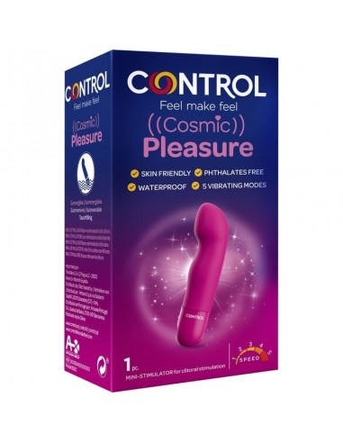 Control cosmic pleasure mini-stimulator | MySexyShop