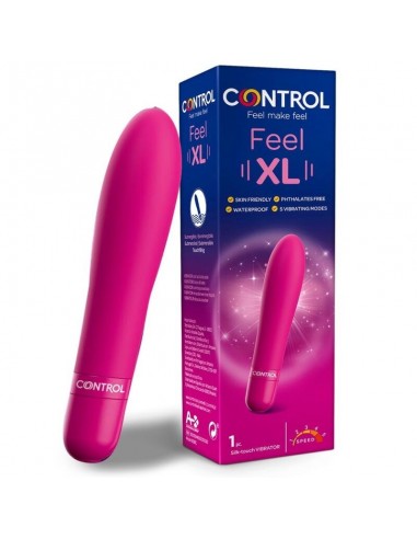 Control feel xl vibrating bullet | MySexyShop (PT)