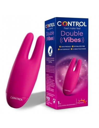 Control double vibes for clitoral stimulation - MySexyShop (ES)