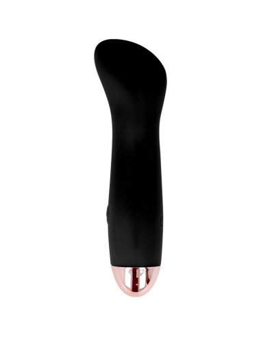 Dolce vita rechargeable vibrator one black 7 speed | MySexyShop