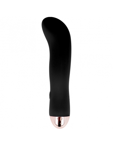 Dolce vita rechargeable vibrator two black 7 speed | MySexyShop