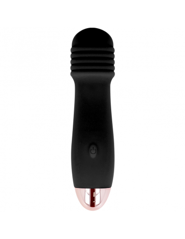 Dolce vita rechargeable vibrator three black 7 speed | MySexyShop (PT)