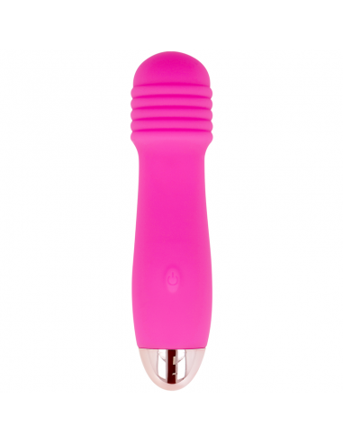 Dolce vita rechargeable vibrator three pink 7 speeds | MySexyShop (PT)