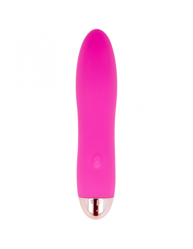 Dolce vita aufladbarer vibrator vier rosa 7 geschwindigkeiten - MySexyShop.eu