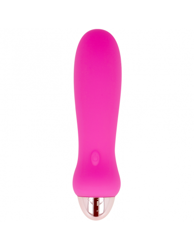 Vibrateur Rechargeable Dolce Vita Cinq Rose 7 Vitesses -