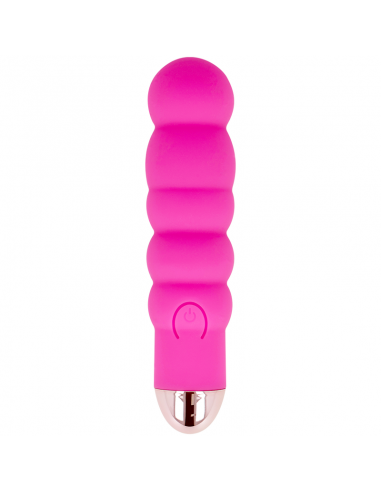 Dolce vita aufladbarer vibrator sechs rosa 7 geschwindigkeiten - MySexyShop.eu