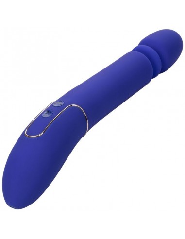 Calex shameless slim thumper blue | MySexyShop (PT)