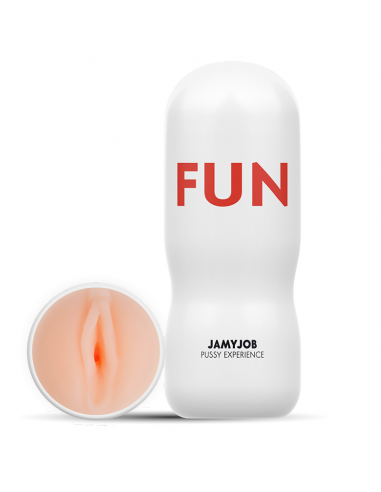 Jamyjob vagina masturbator discret