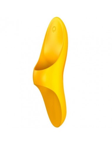 Vibrateur À Doigts Satisfyer Teaser Jaune - MySexyShop