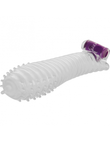 Manche Pénis Texturée Ohmama Avec Balle Vibrante - MySexyShop