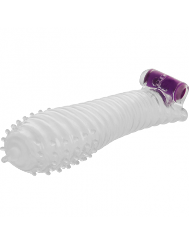 Ohmama textured penis sleeve with vibrating bullet 1 | MySexyShop (PT)