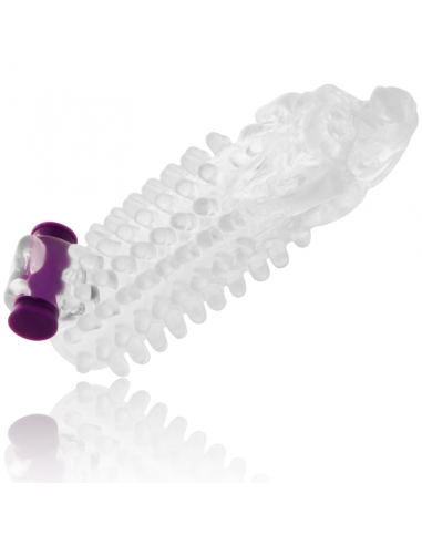 Ohmama dragon penis sleeve with vibrating bullet