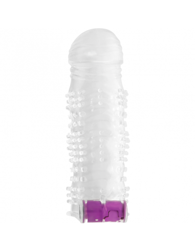 Ohmama textured penis sleeve with vibrating bullet 2 | MySexyShop (PT)