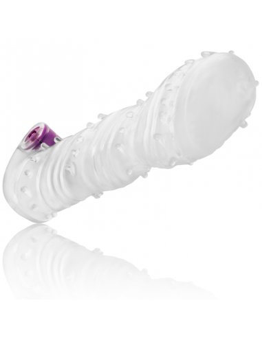 Ohmama textured penis sleeve with vibrating bullet | MySexyShop