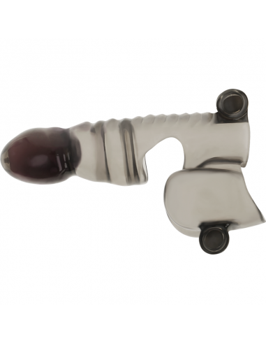 Ohmama penis and testicles sleeve 3 motors - MySexyShop (ES)